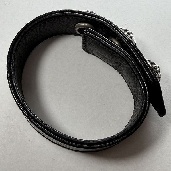 CHROME HEARTS/クロムハーツ 3BTN 2SNP クロスボール 3ボタン2スナップ