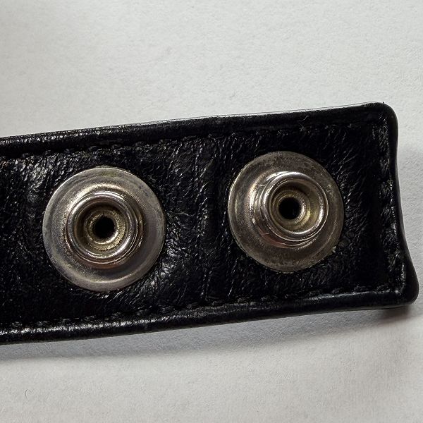CHROME HEARTS/クロムハーツ 3BTN 2SNP クロスボール 3ボタン2スナップ
