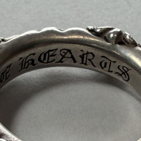 Chrome Hearts（クロムハーツ） SBTバンドリング9号 CHROME HEARTS/クロムハーツ SBT BAND/SBT バンドリング 9号 - メルカリ
