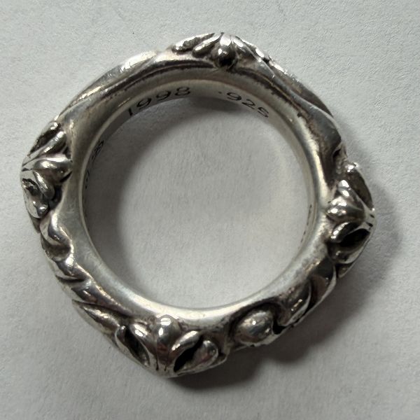 M*様 CHROME HEARTS SBTバンドリング 9号 CHROME HEARTS/クロムハーツ SBT BAND/SBT バンドリング 9号 - メルカリ