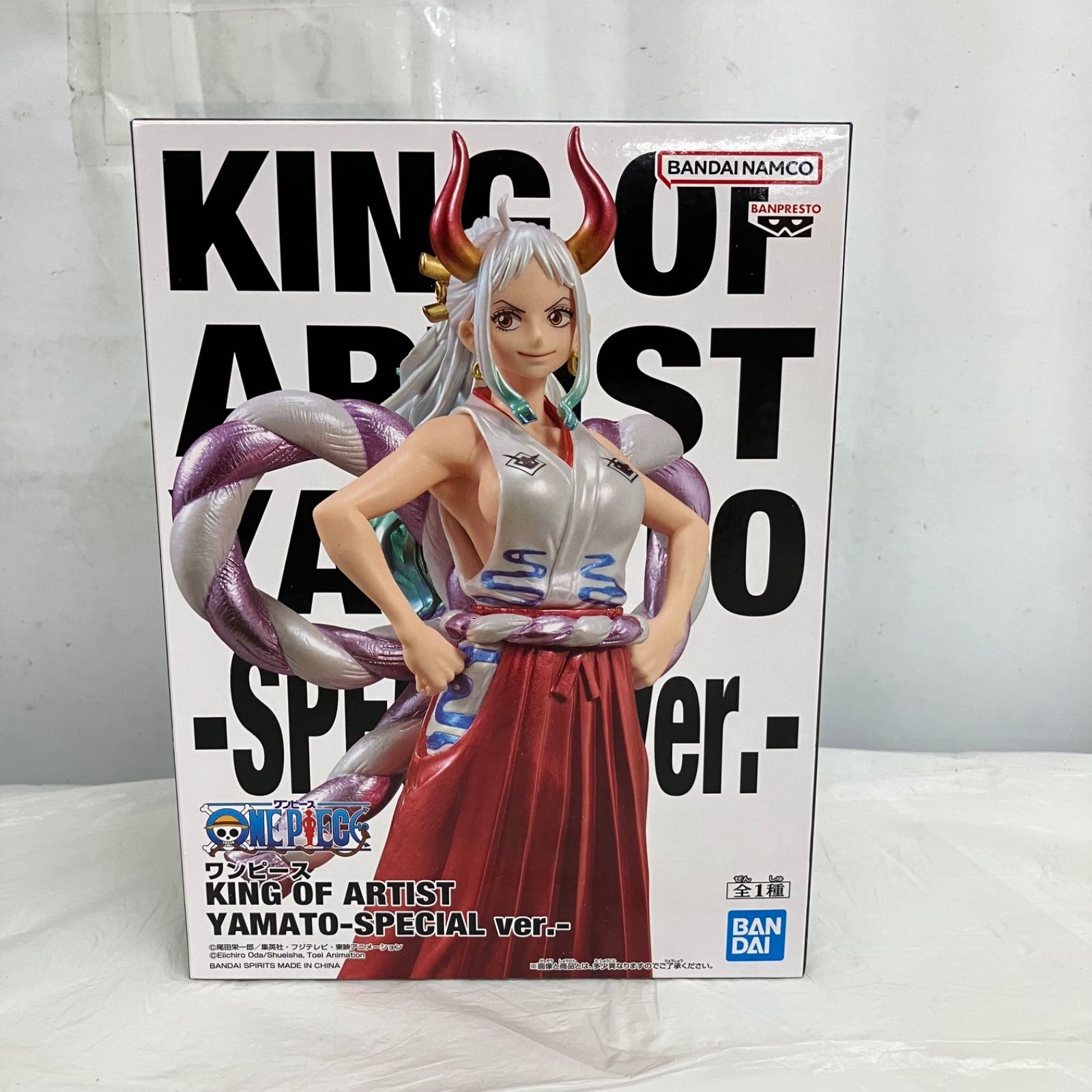 未開封 ONE PIECE ワンピース king of artist ヤマト special ver