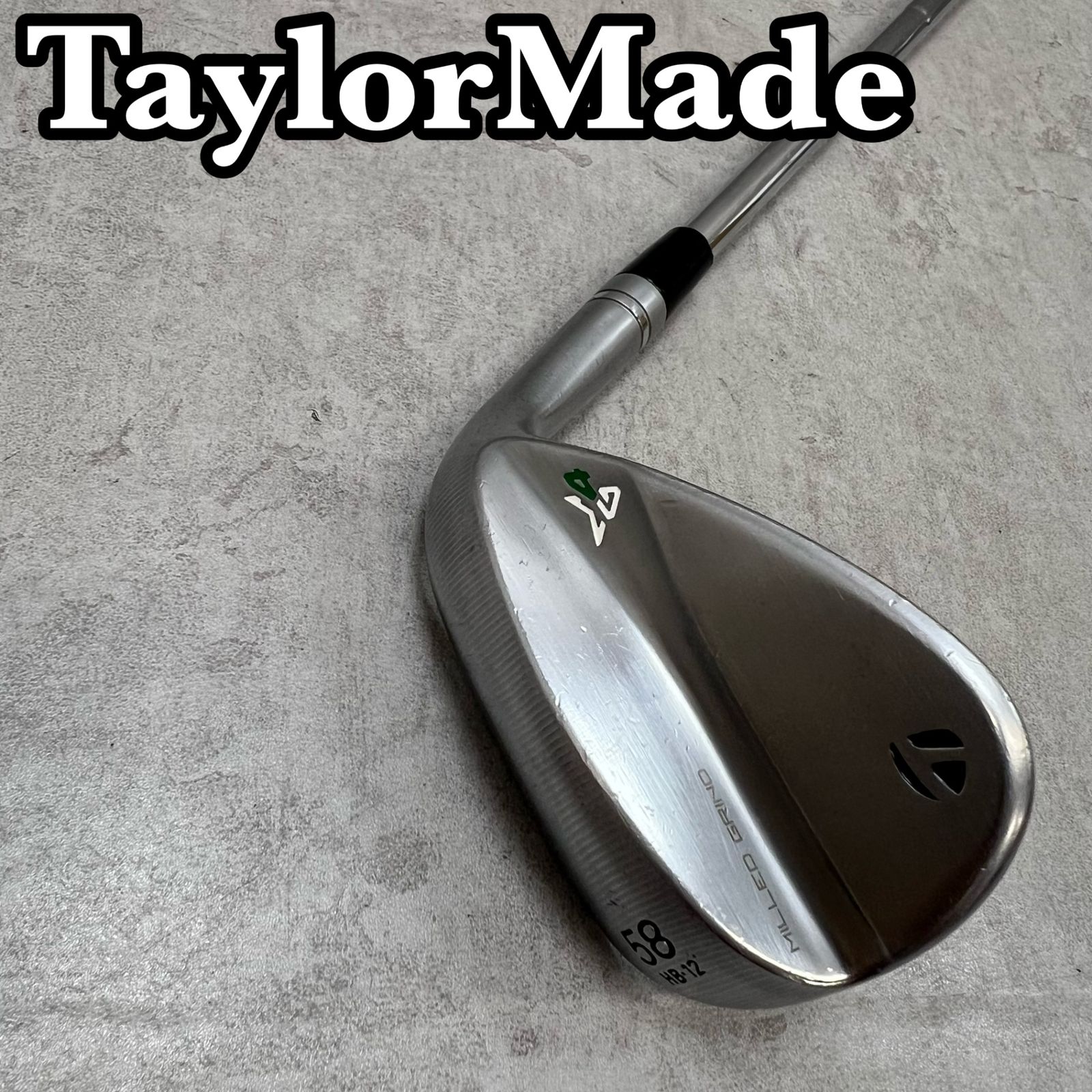 テーラーメイド MG4 メンズゴルフ サンドウェッジ SW 58° 右利き用 スチール S TaylorMade ミルドグラインド