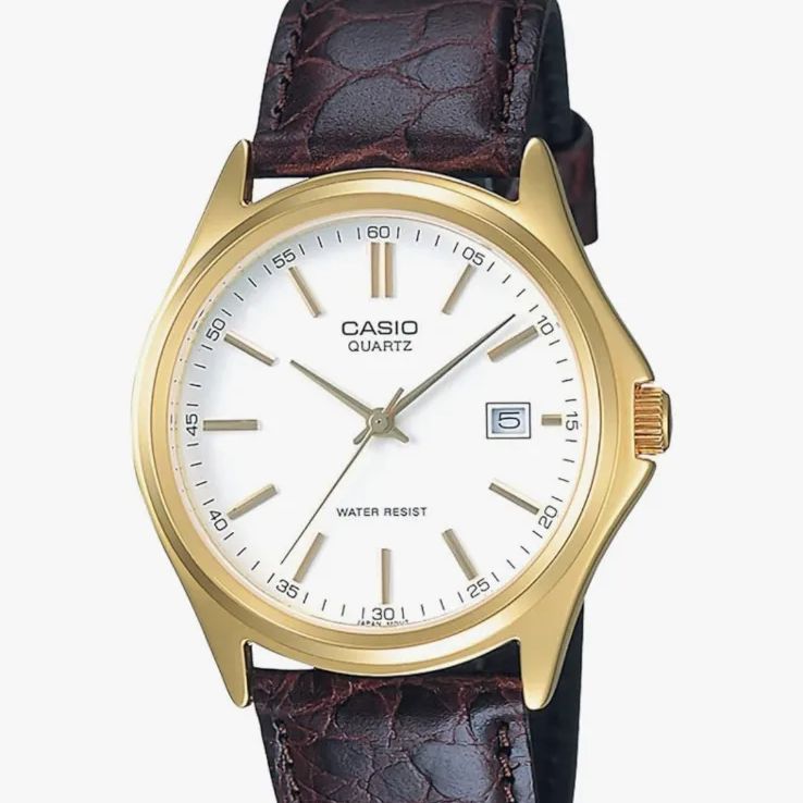 新品　訳あり　カシオ　CASIO 腕時計　時計　ベルト　ゴールド　メンズ　レディース