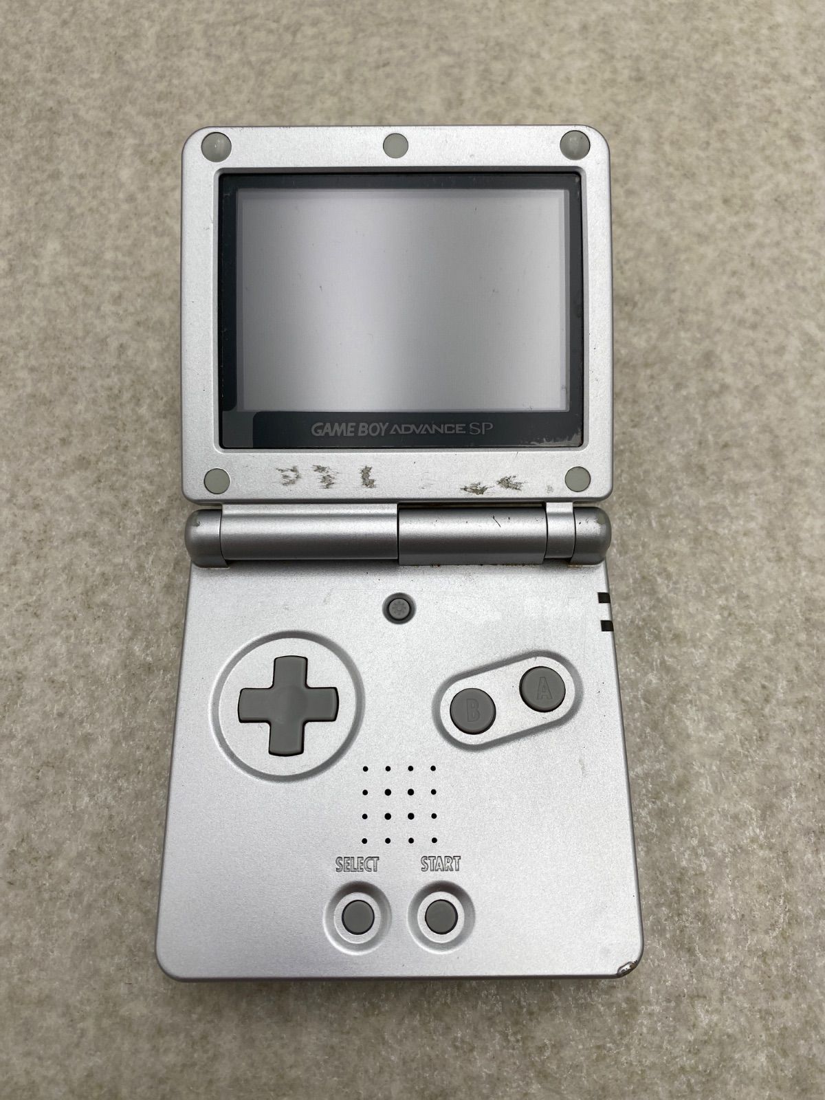 ニンテンドーゲームボーイアドバンスSP 本体 シルバー - メルカリ