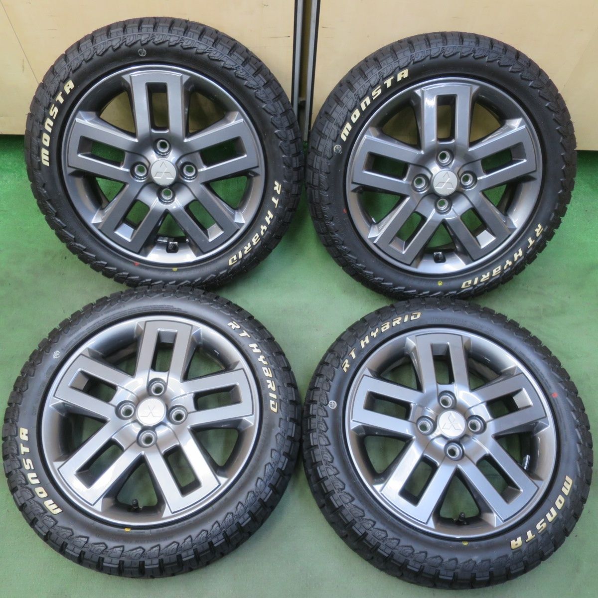 新車外し！26年！ほぼ未使用◎三菱 デリカ ミニ 純正 165/60R15 MONSTA