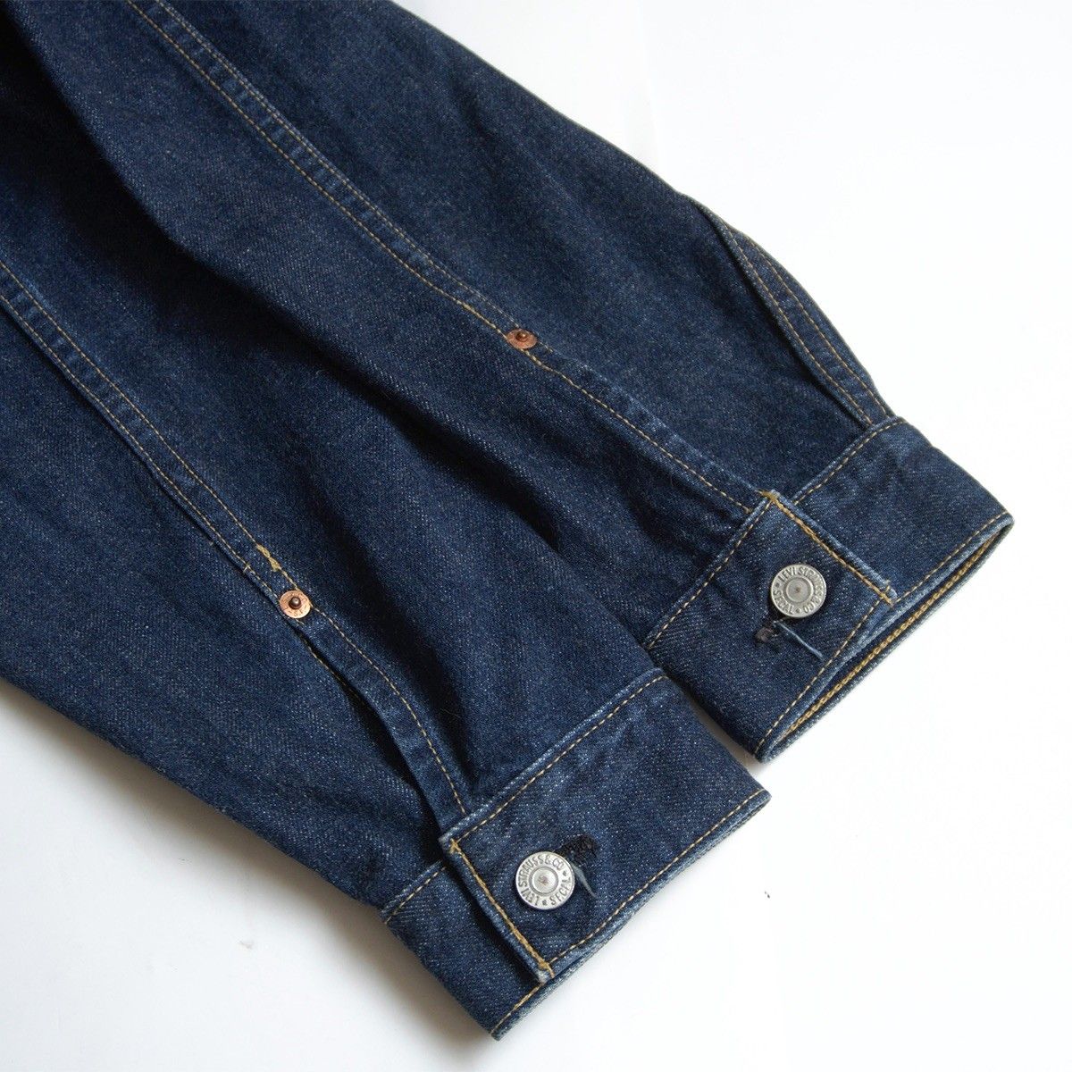 雰囲気抜群】 LEVI'S 【 507XX ビッグE デニムジャケット 】38 日本製