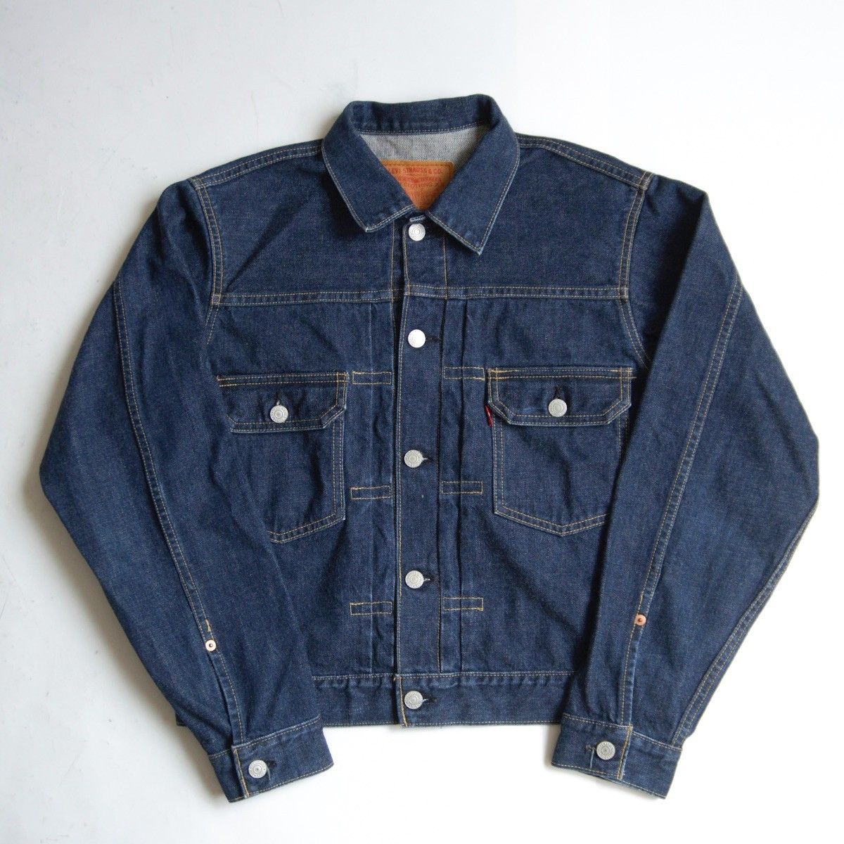 Levi's リーバイス　2nd ジージャン　日本製　ビックE 507BXX 雰囲気抜群】 LEVI'S 【 507XX ビッグE デニムジャケット 】38 日本製