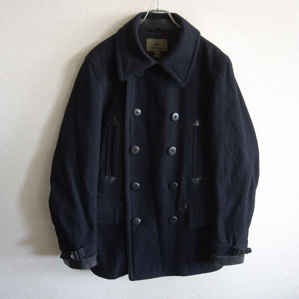 サイズ50/美品】 NIGEL CABOURN 【40s US NAVY P-COAT】50 ナイジェル
