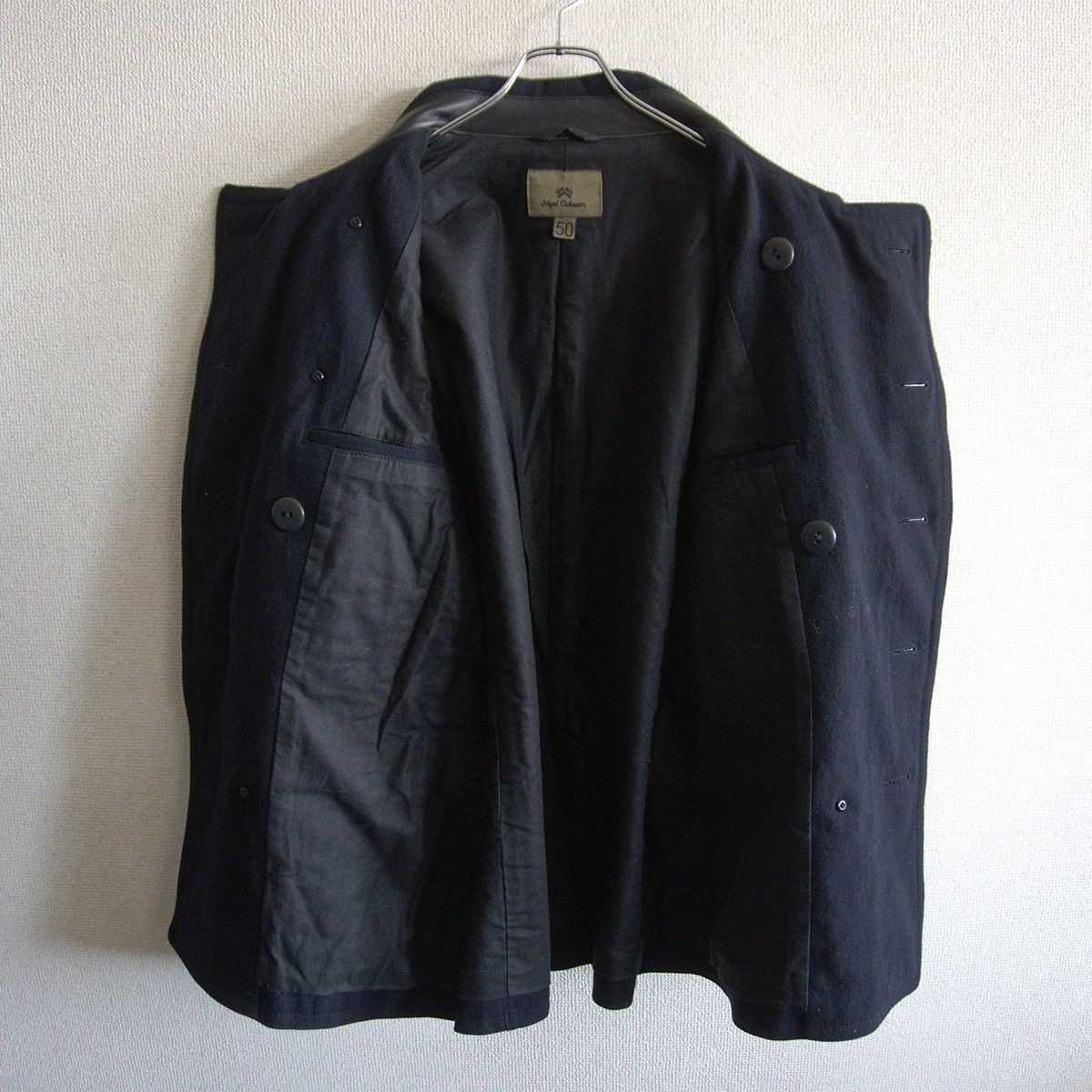 サイズ50/美品】 NIGEL CABOURN 【40s US NAVY P-COAT】50 ナイジェル