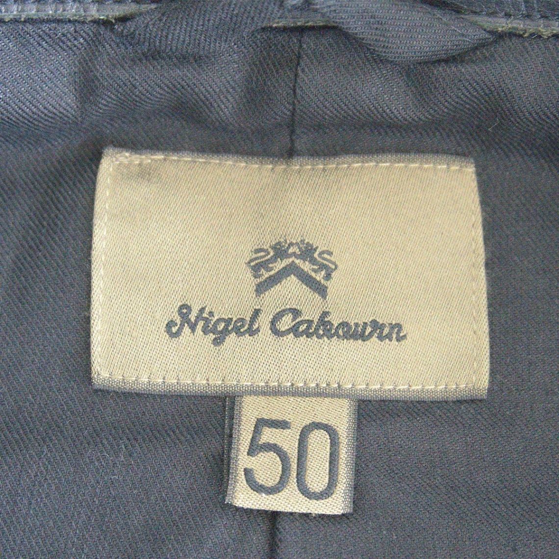 サイズ50/美品】 NIGEL CABOURN 【40s US NAVY P-COAT】50 ナイジェル