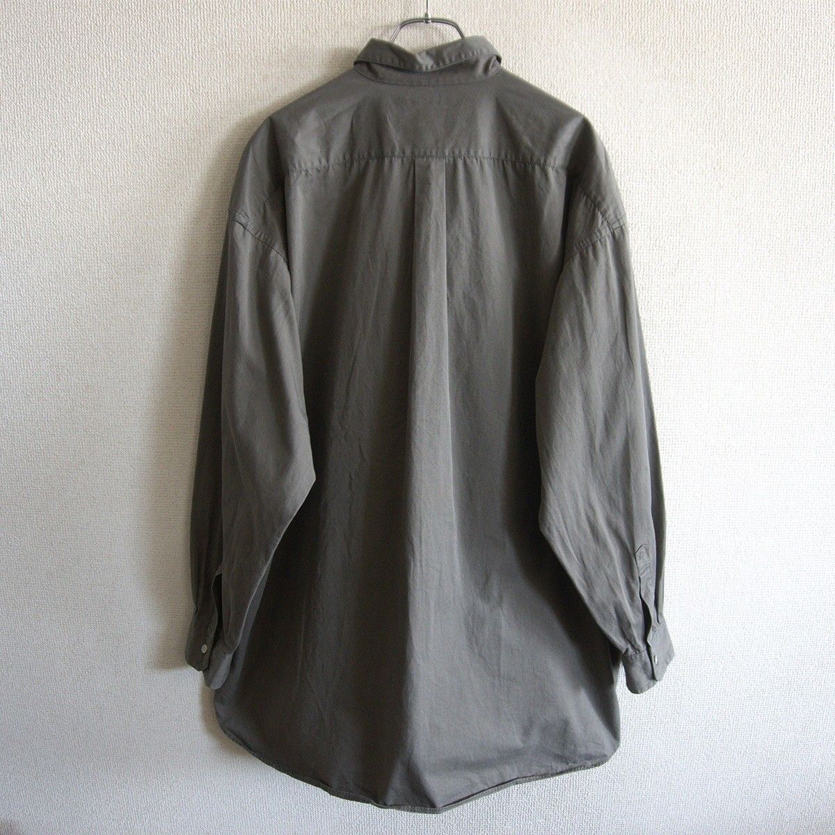 アーカイブ】Y's for men【オーバーシルエット プルオーバー シャツ