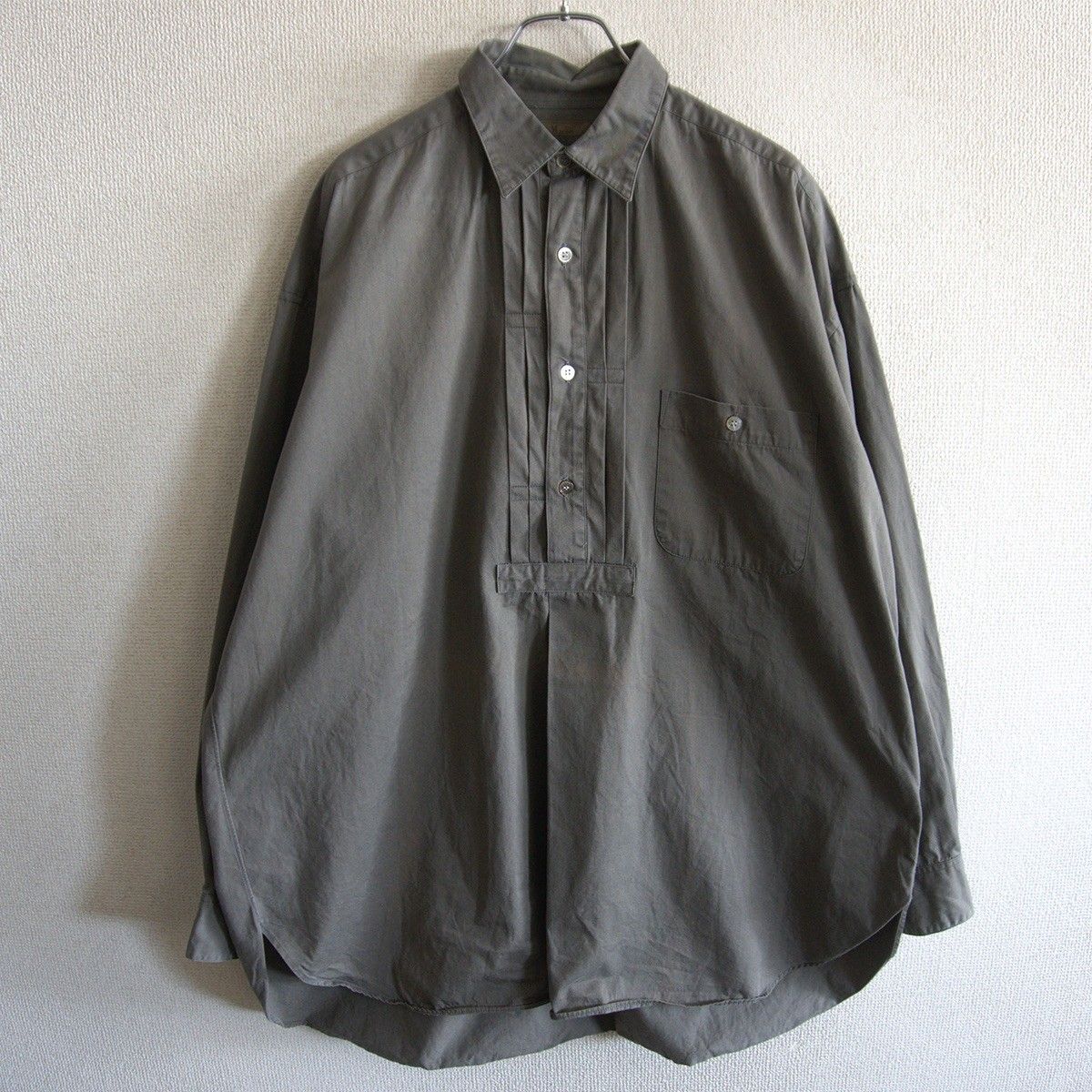 アーカイブ】Y's for men【オーバーシルエット プルオーバー シャツ