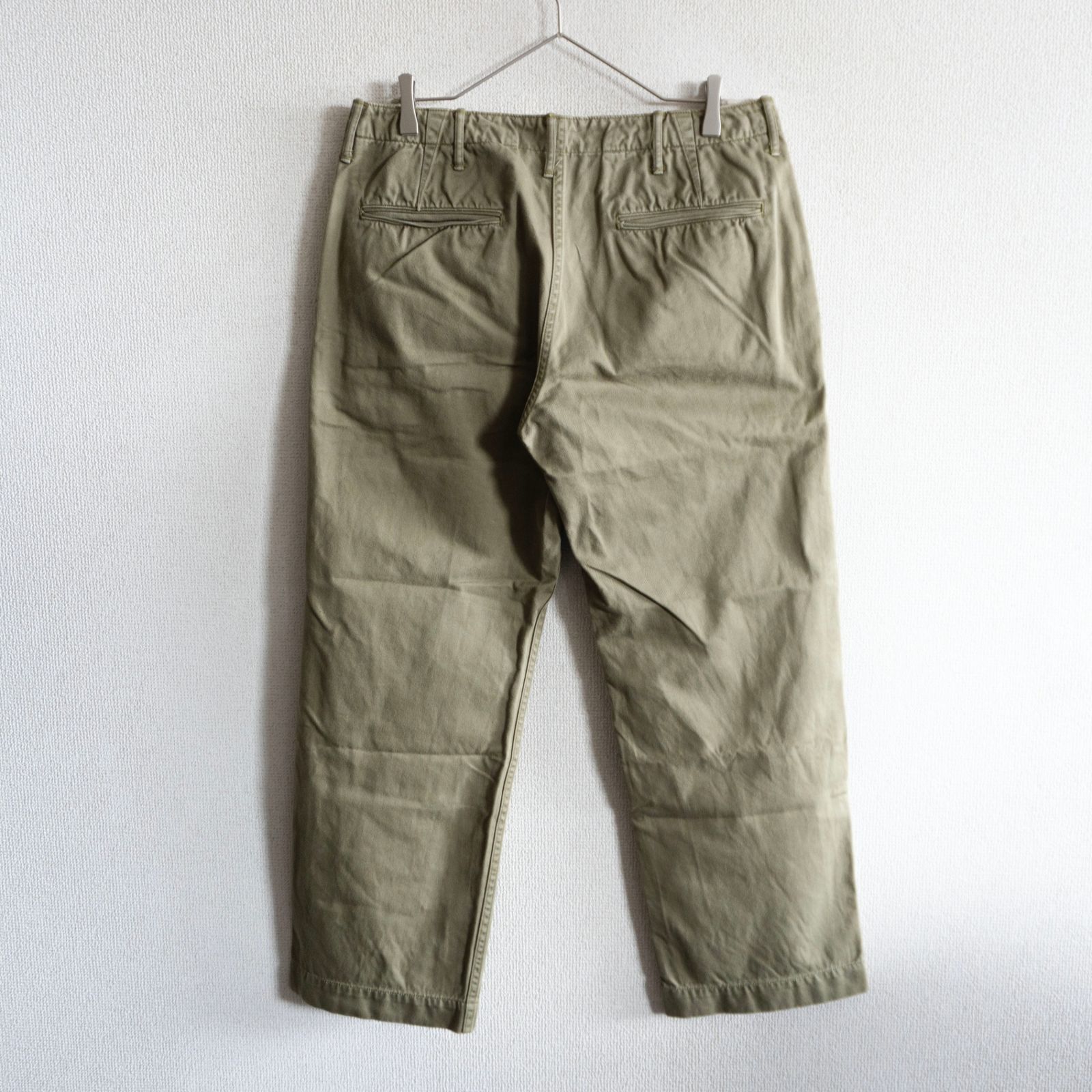 雰囲気抜群】 WAREHOUSE【Lot.1082 チノーズ CHINOES DUCK DIGGER】34