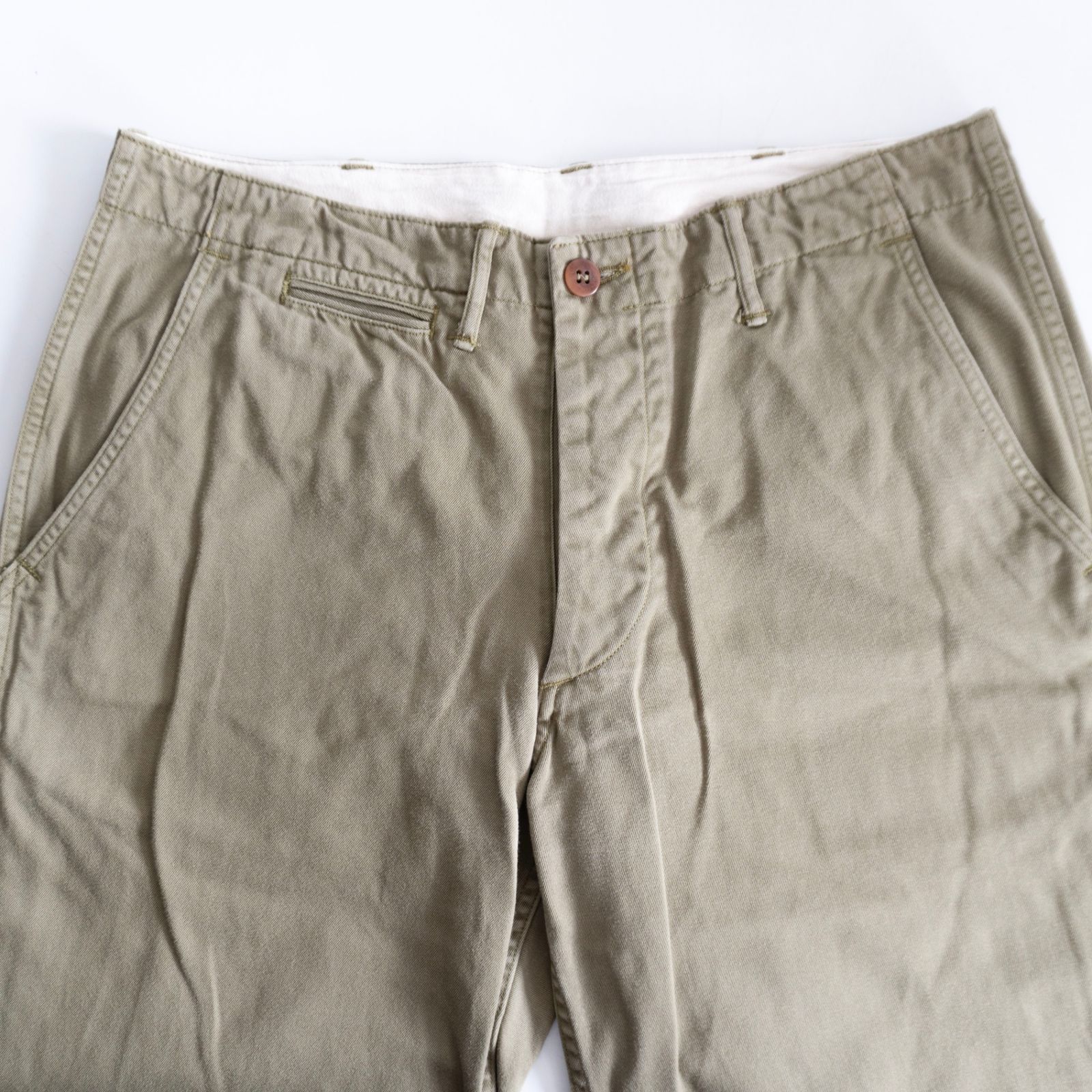 雰囲気抜群】 WAREHOUSE【Lot.1082 チノーズ CHINOES DUCK DIGGER】34