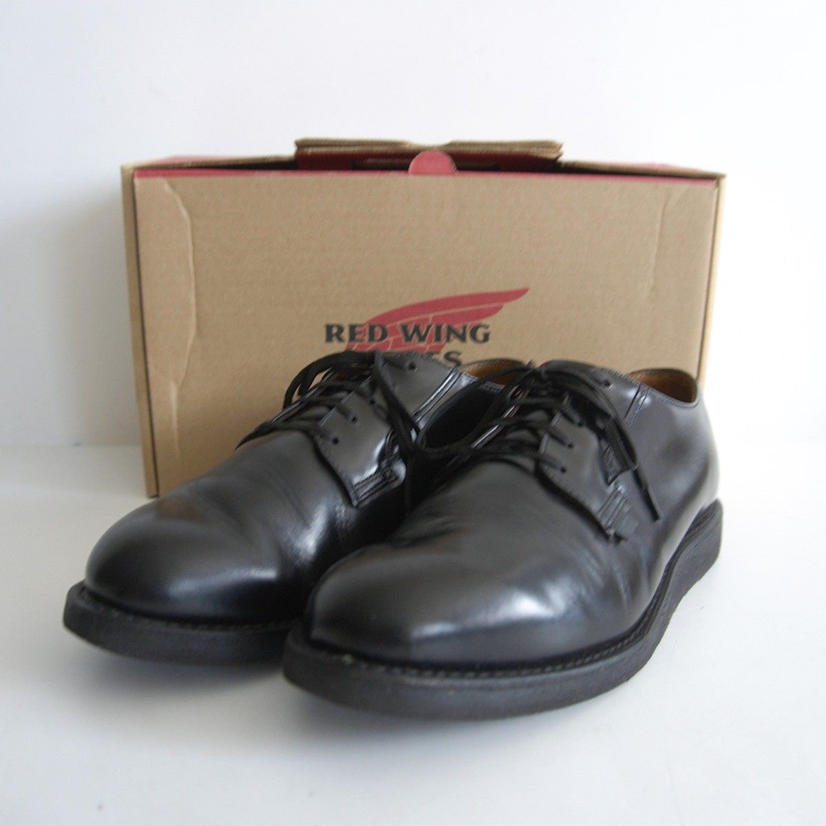 24年製】REDWING【101 Postman Oxford 】US9 ポストマン シューズ