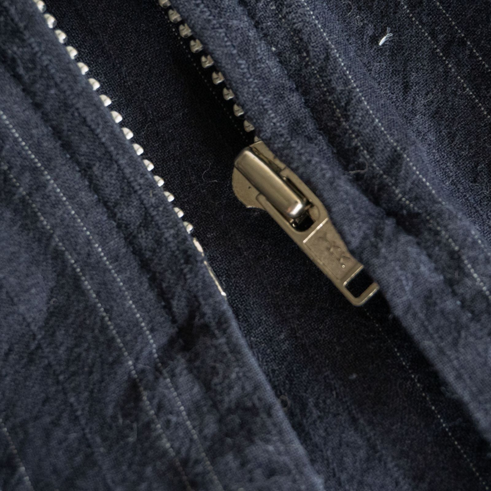 雰囲気抜群】Y's for men【ジップアップ ストライプ シャツ 】 YOHJI