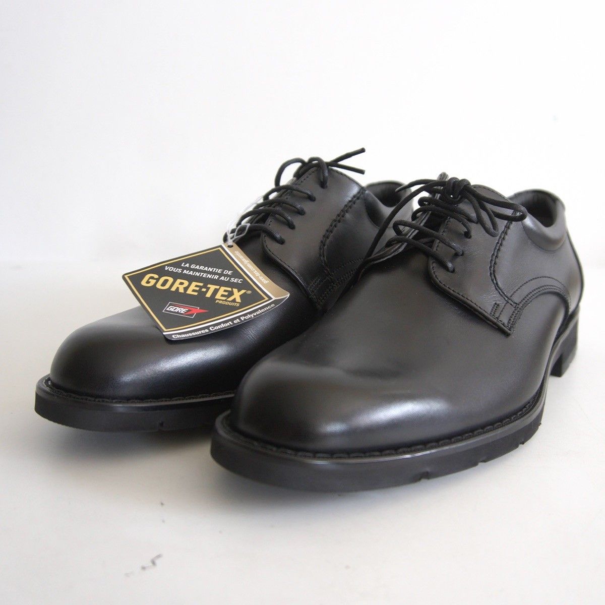 とーさんさん専用：REAGALビジネスシューズ 621R 黒 未使用品】REGAL【621R GORETEX レザーシューズ】24.5cm リーガル 革靴