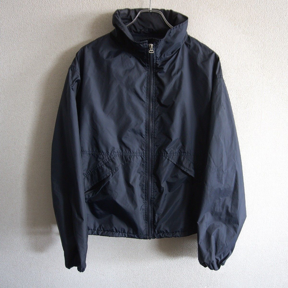 90s】ARMANI JEANS【ショート丈 ナイロン ジャケット】アルマーニ