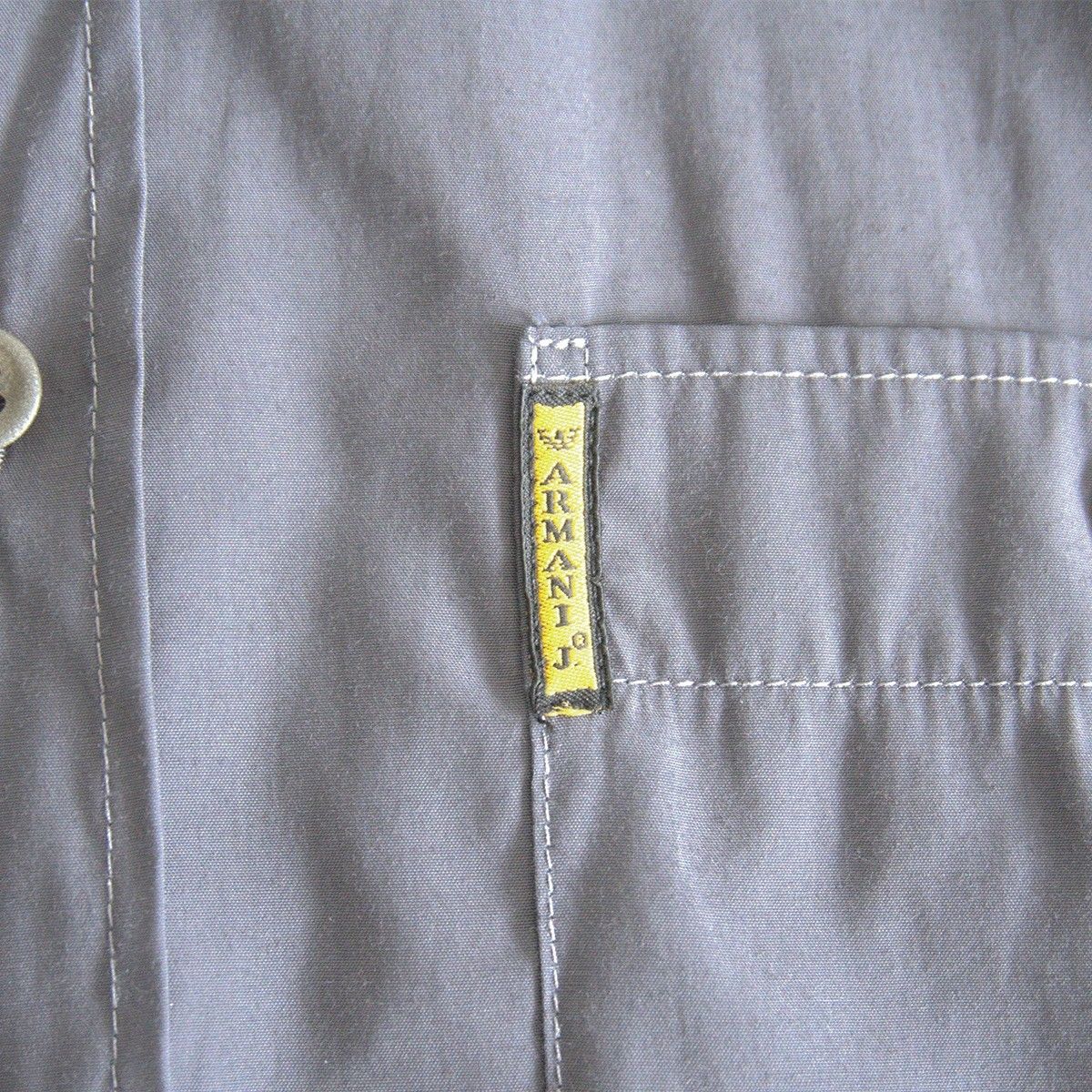 90s/イタリア製】ARMANI JEANS【ビッグシルエット ショートスリーブ