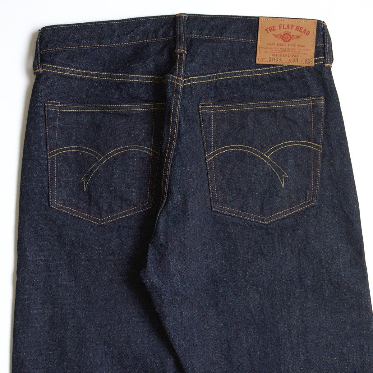 THE FLAT HEAD デニム　2本まとめて　33 34 美品/濃紺】 The Flat Head【3004 デニムパンツ】33×32 フラットヘッド
