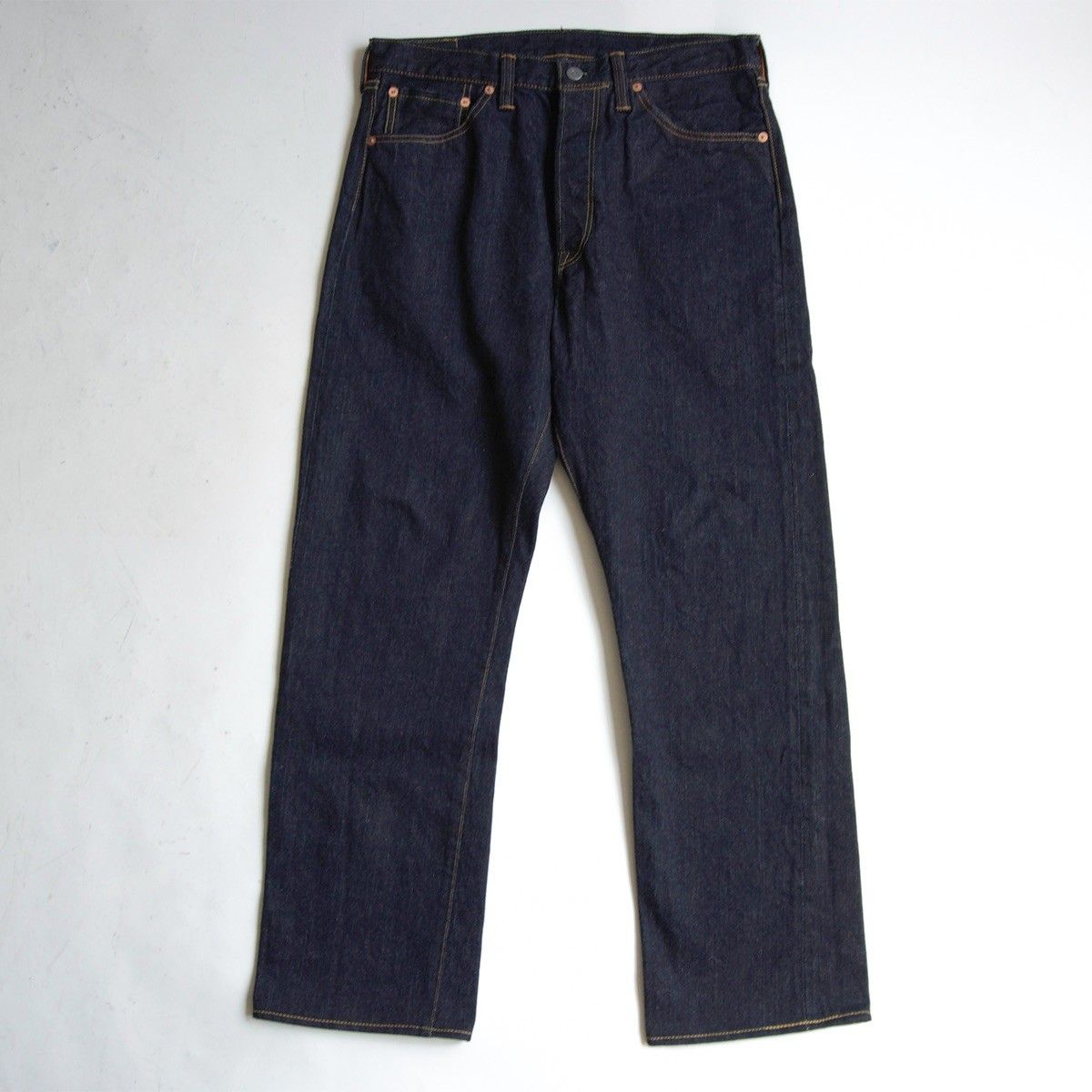 THE FLAT HEAD デニム　2本まとめて　33 34 美品/濃紺】 The Flat Head【3004 デニムパンツ】33×32 フラットヘッド