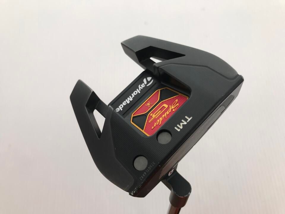 テーラーメイド　Spider GT BLACK TM2　パター　中古【最短即日発送】 22,867円