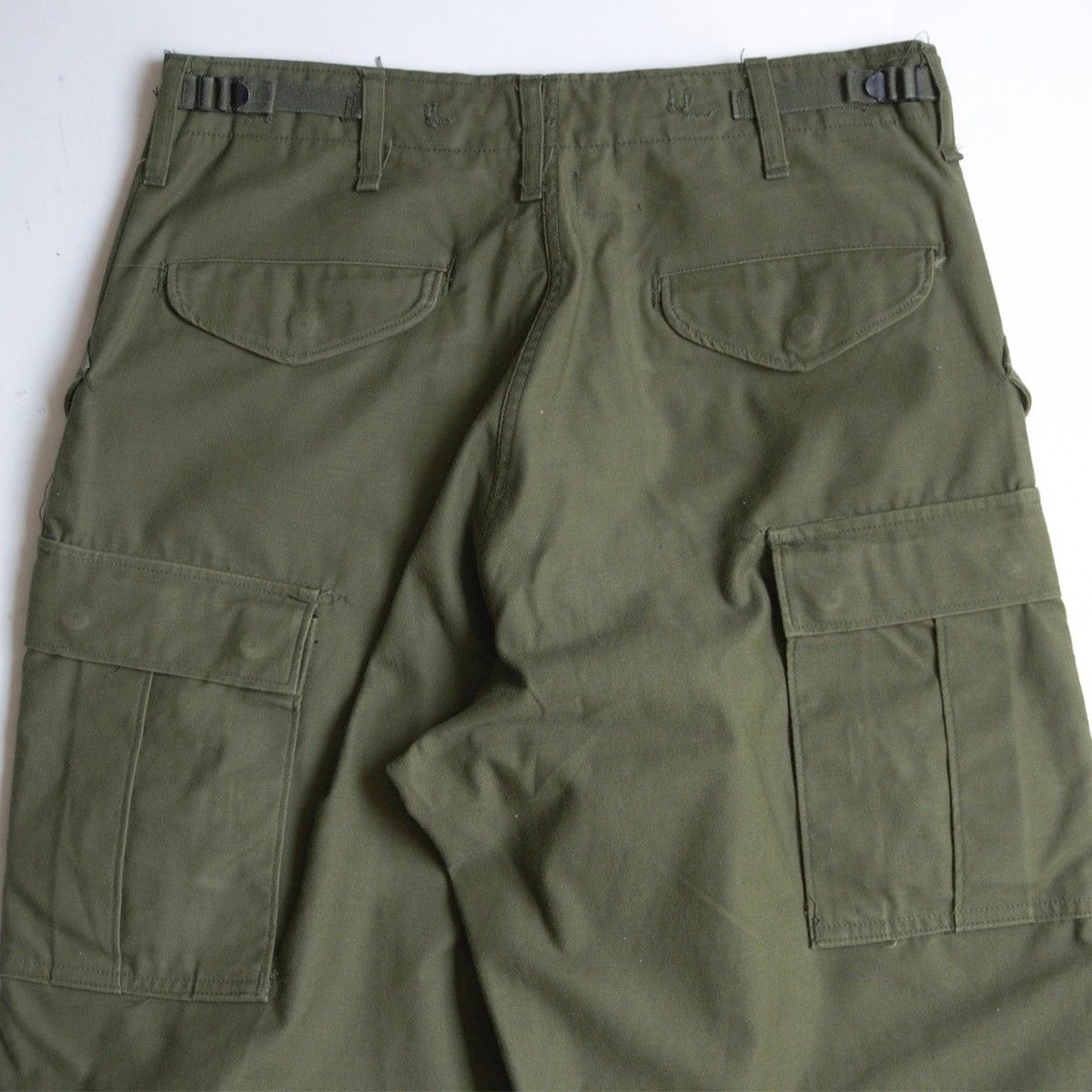 美品/70s】US ARMY【M-65 フィールドパンツ】 SMALL/SHORT カーゴ