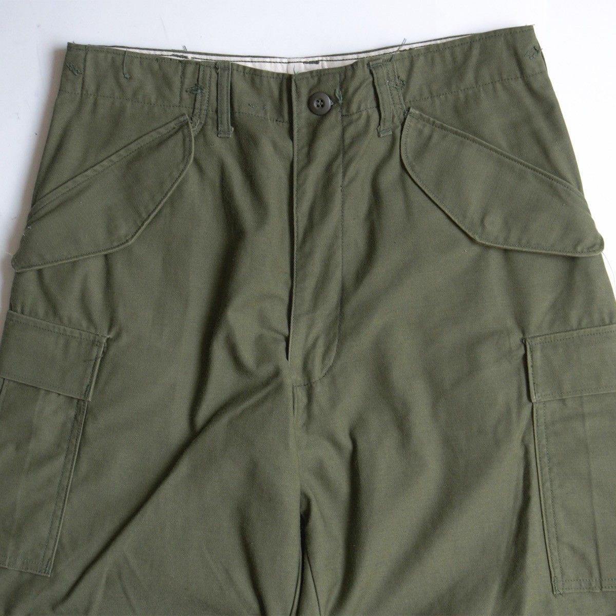 美品/70s】US ARMY【M-65 フィールドパンツ】 SMALL/SHORT カーゴ