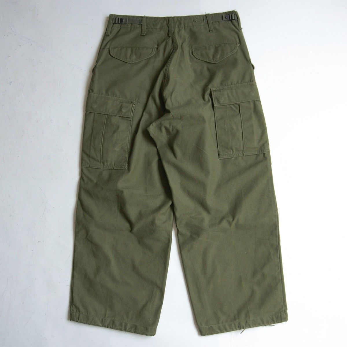 美品/70s】US ARMY【M-65 フィールドパンツ】 SMALL/SHORT カーゴ