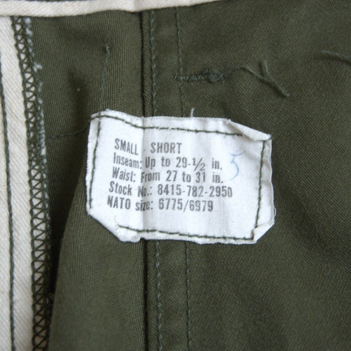 美品/70s】US ARMY【M-65 フィールドパンツ】 SMALL/SHORT カーゴ