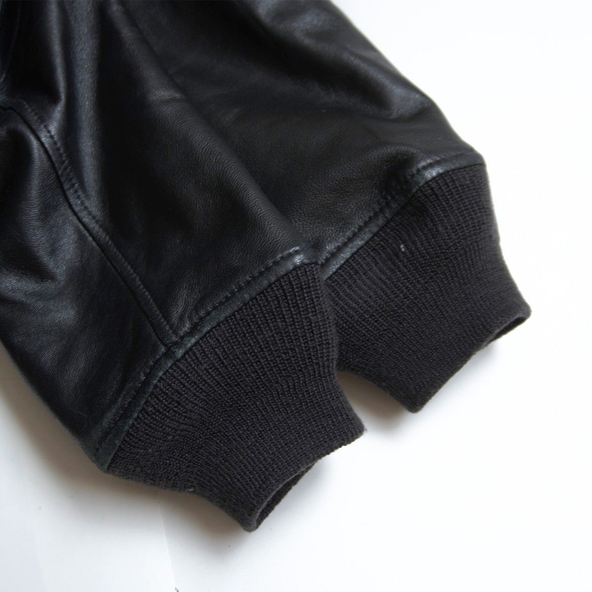 美品】SCHOTT【シープスキン レザー MA-1 フライトジャケット】M