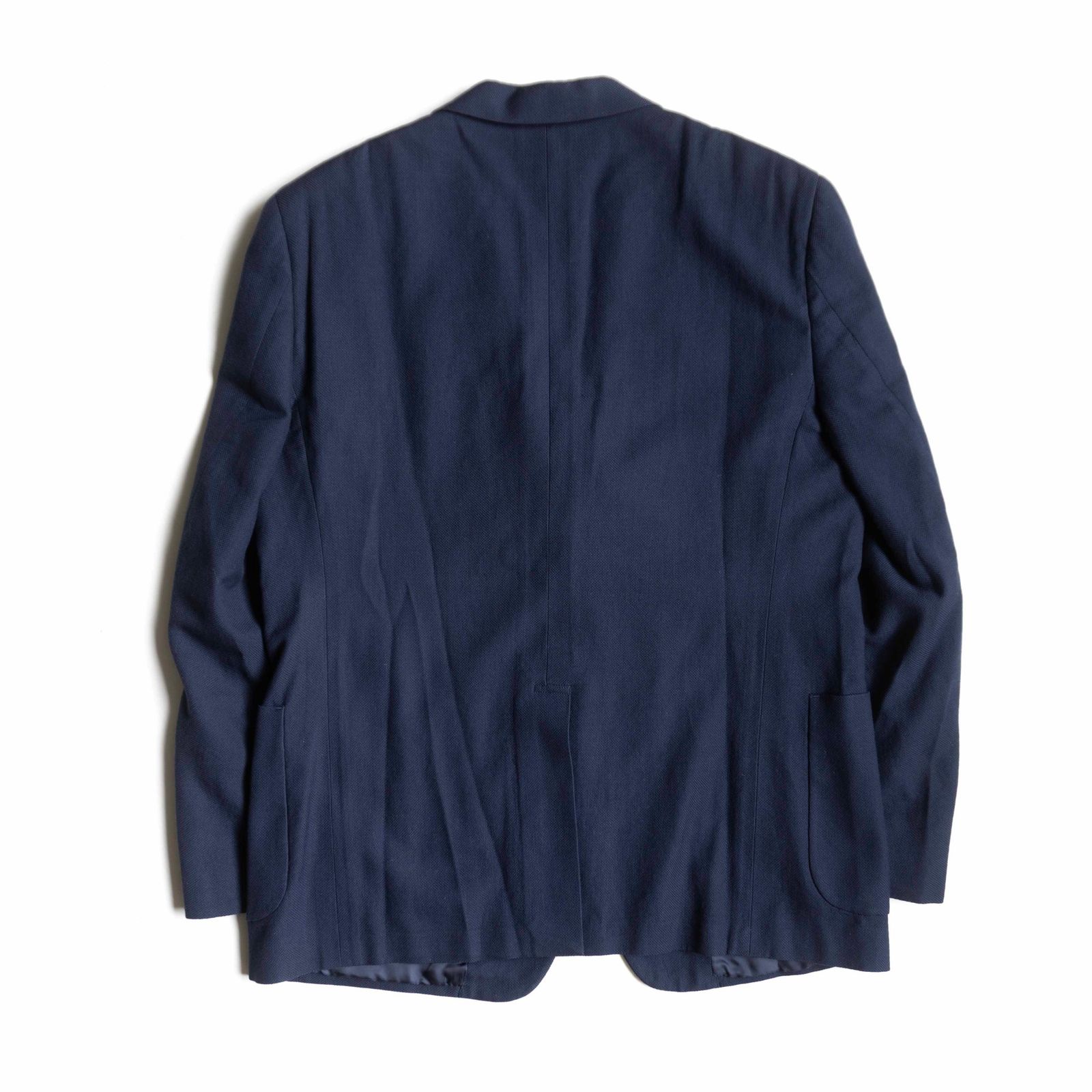 最高級品】BROOKS BROTHERS【テーラードジャケット /紺ブレ】42S 金
