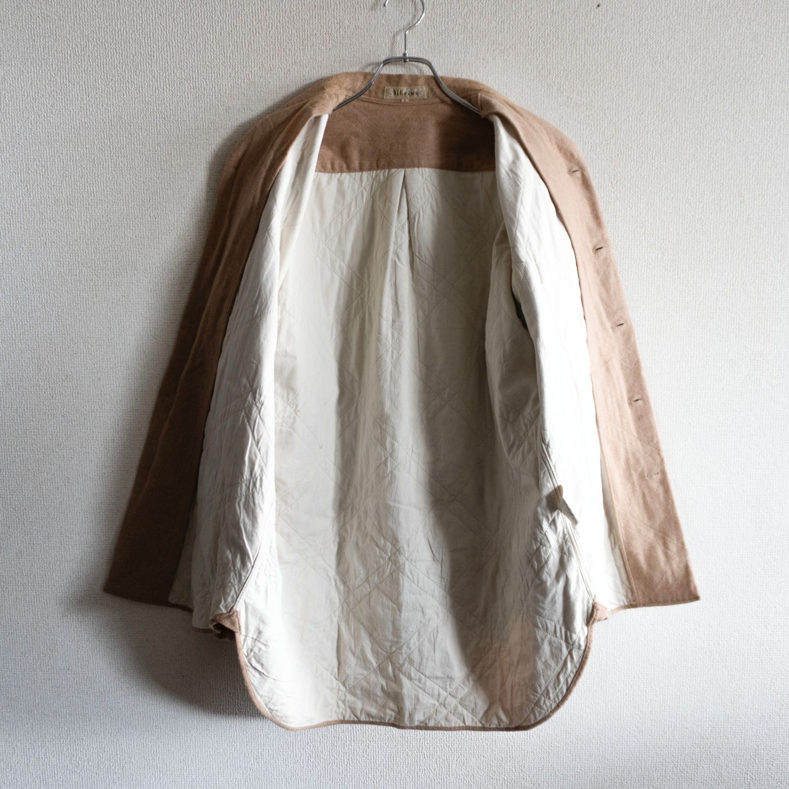 美品】Y's for men SHIRT【オーバーシルエット ウール シャツ】 YOHJI