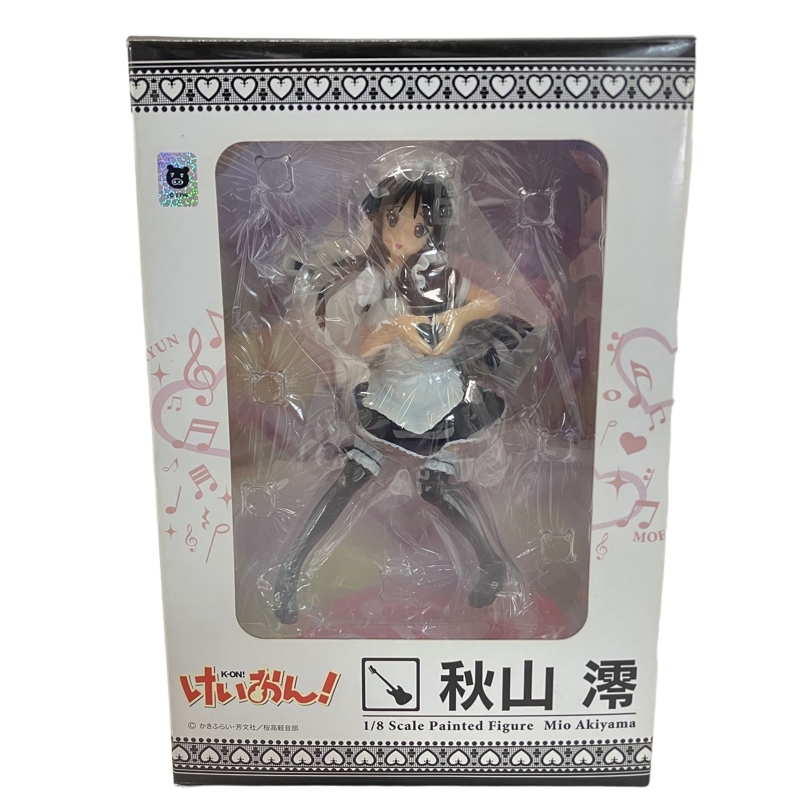 グッドスマイルカンパニー フリーイング けいおん! 秋山澪 1/8スケール フィギュア 未開封 W11428957