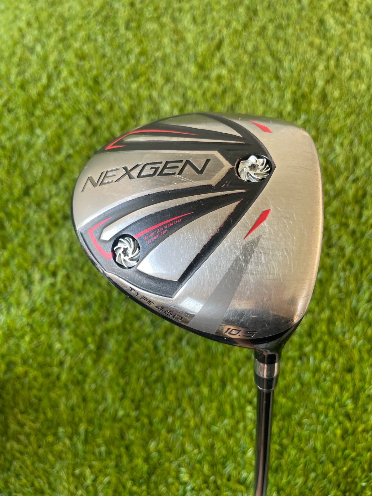 ネクスジェン ドライバー 10.5度 右 NEXGEN TYPE460 カーボン - メルカリ
