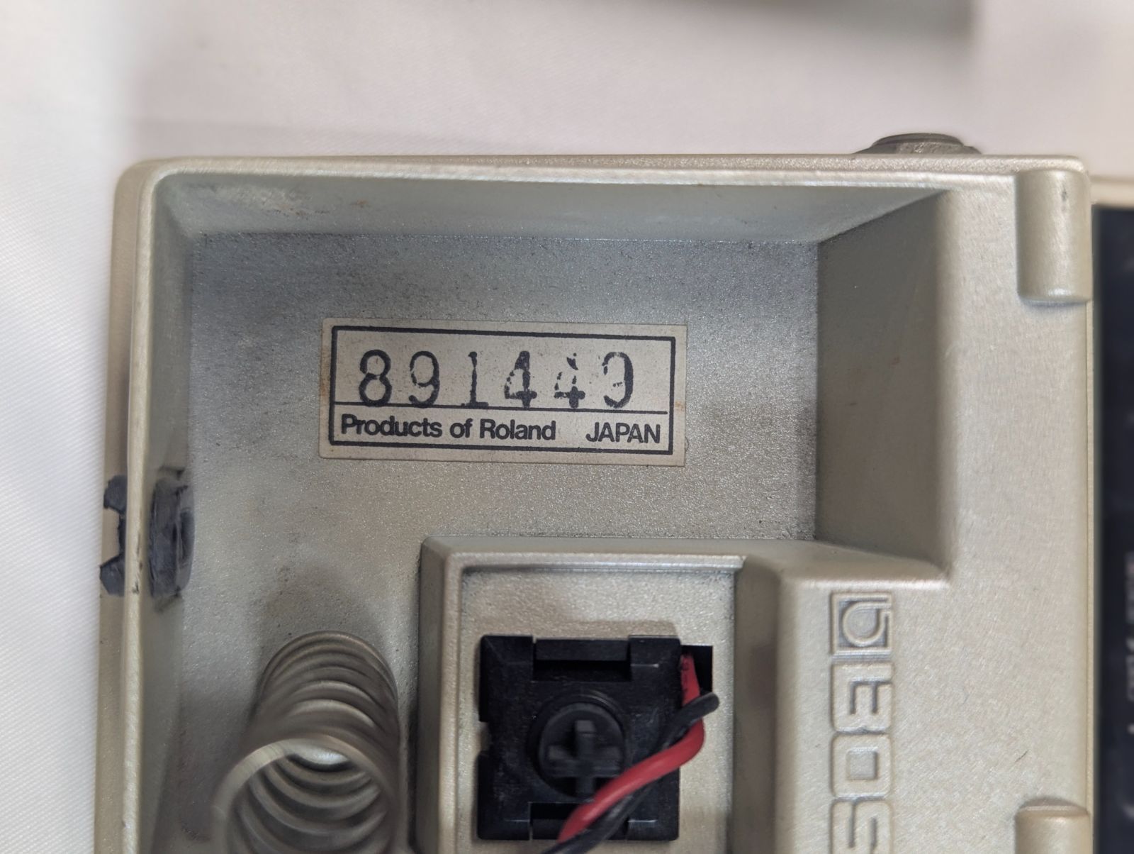 1980年代後半 BOSS DD-3 日本製 ロングチップ 青ラベル 動作確認済