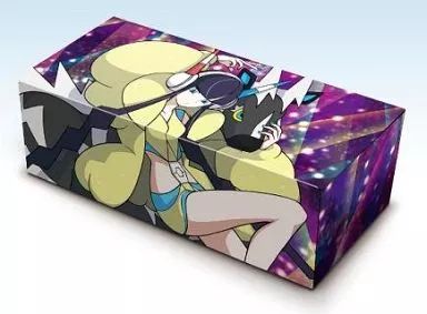 [Used] Supply Pokémon Card Game Official Long Card Box Chamomile ver. 2