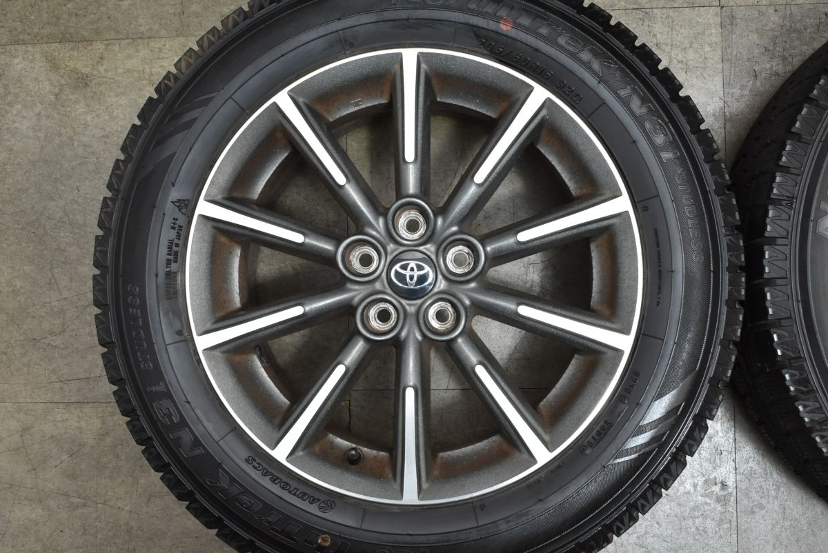 交換用に】トヨタ 86 純正 16in 6.5J +48 PCD100 ノーストレック N3i