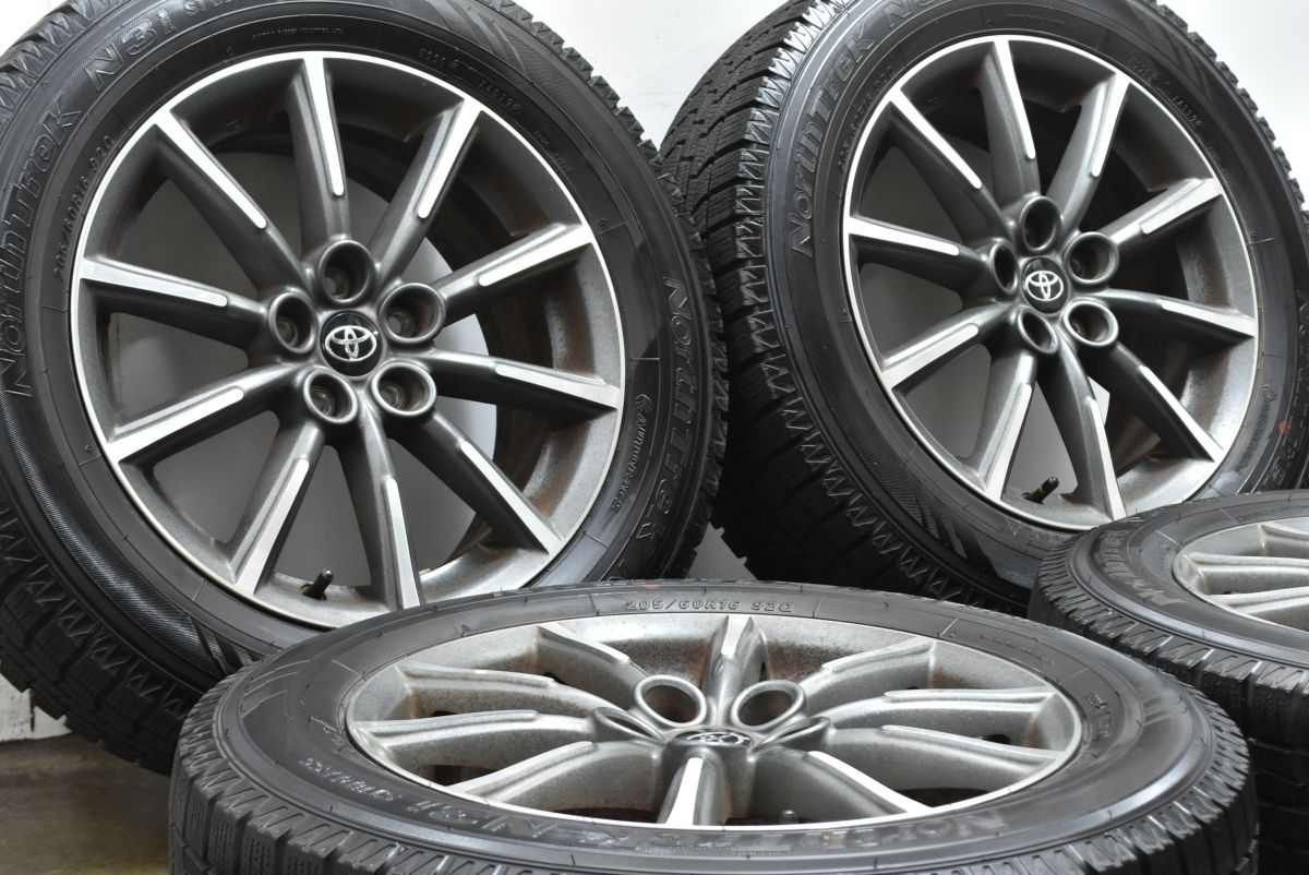 交換用に】トヨタ 86 純正 16in 6.5J +48 PCD100 ノーストレック N3i