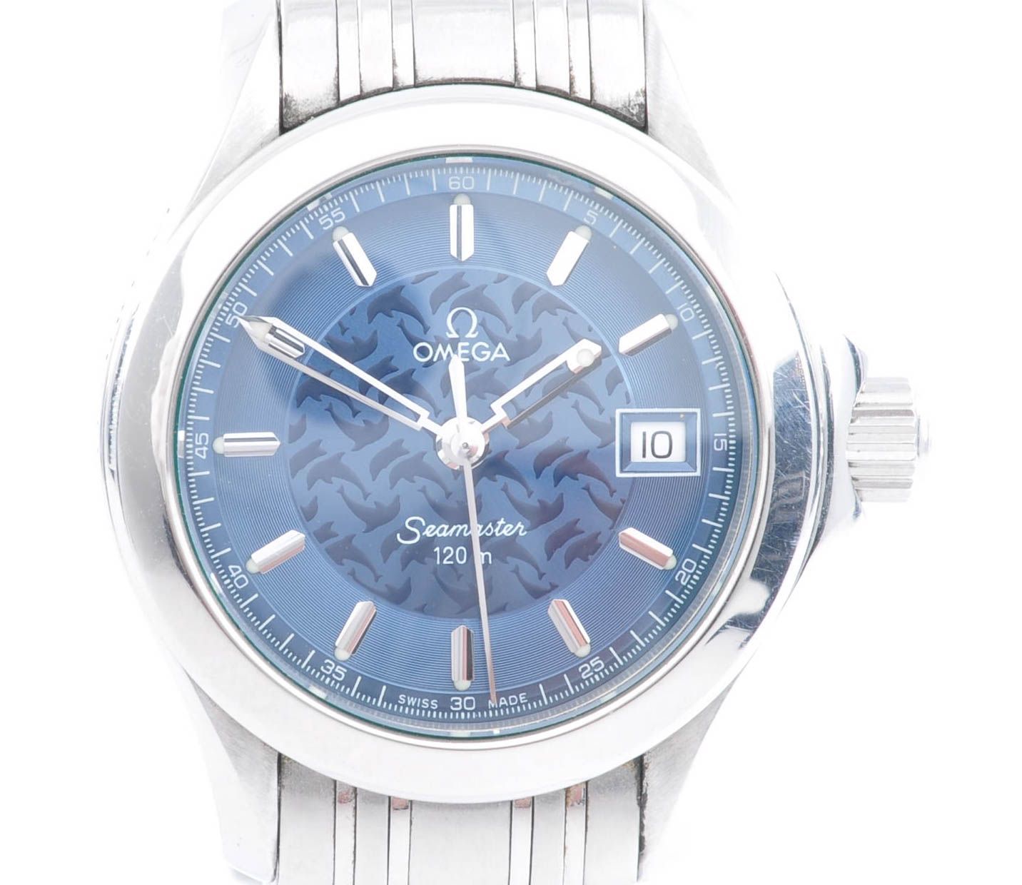 ⑪ 稼働 美品 オメガ OMEGA 2586.80 シーマスター120 ジャック