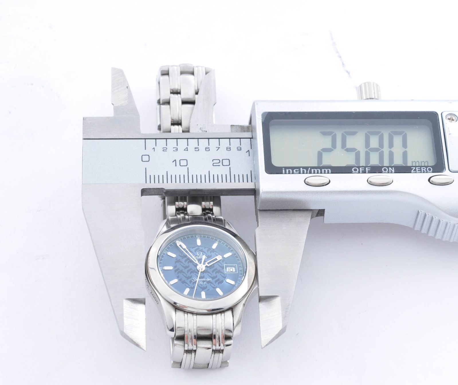 ⑪ 稼働 美品 オメガ OMEGA 2586.80 シーマスター120 ジャック