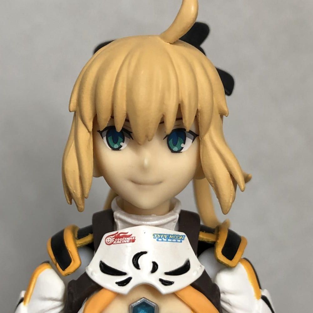 中古】figma アルトリア・ペンドラゴン レーシングver. GOODSMILE