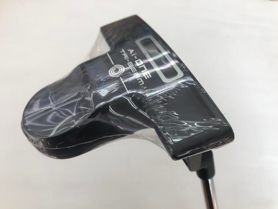 オデッセイ　Ai-ONE TRI-BEAM 2-BALL BLADE　パター　中古【最短即日発送】