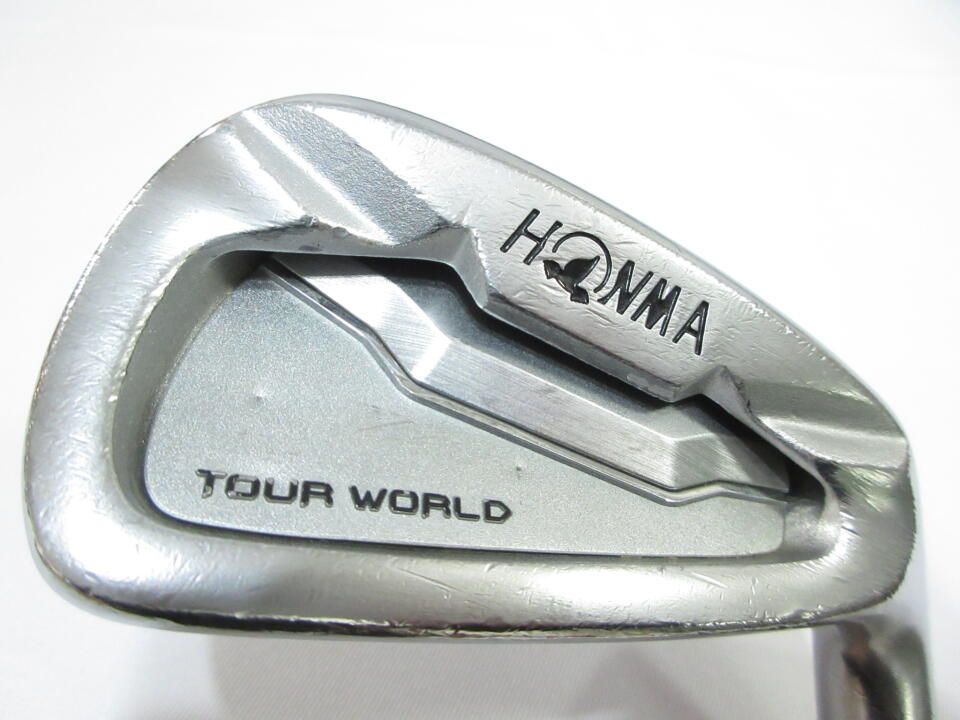ホンマゴルフ　TOUR WORLD TW737P　VIZARD　IN 65　SRフレックス　アイアンセット　中古　ゴルフドゥ！長久手店【最短即日発送】