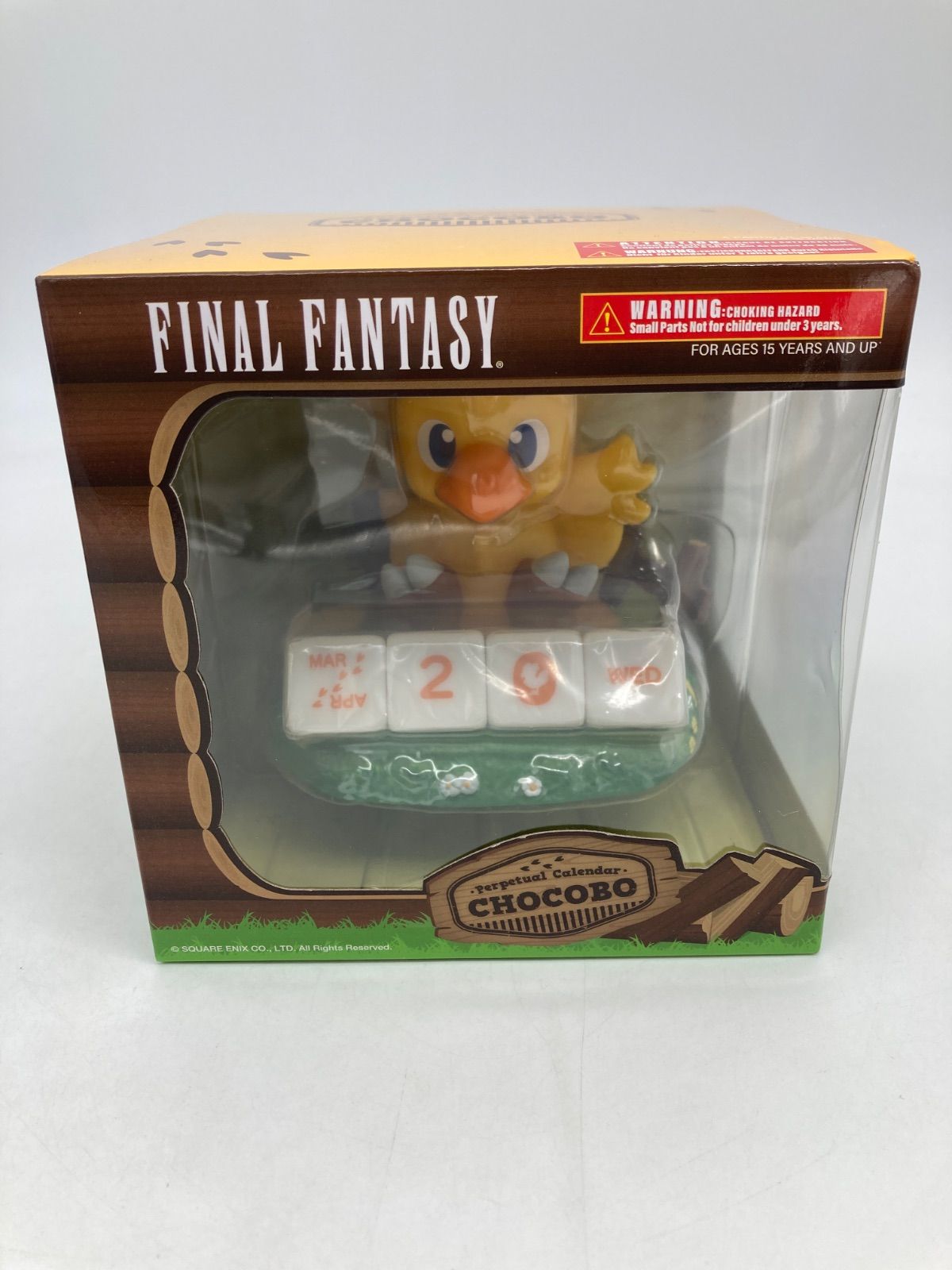 【未開封品】ファイナルファンタジー チョコボ 万年カレンダー 7,425円