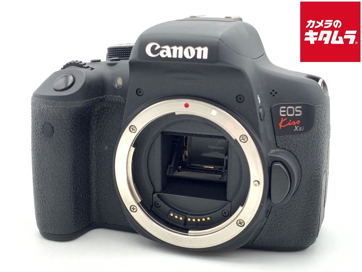 【中古】 【並品】 キヤノン EOS Kiss X8i ボディ