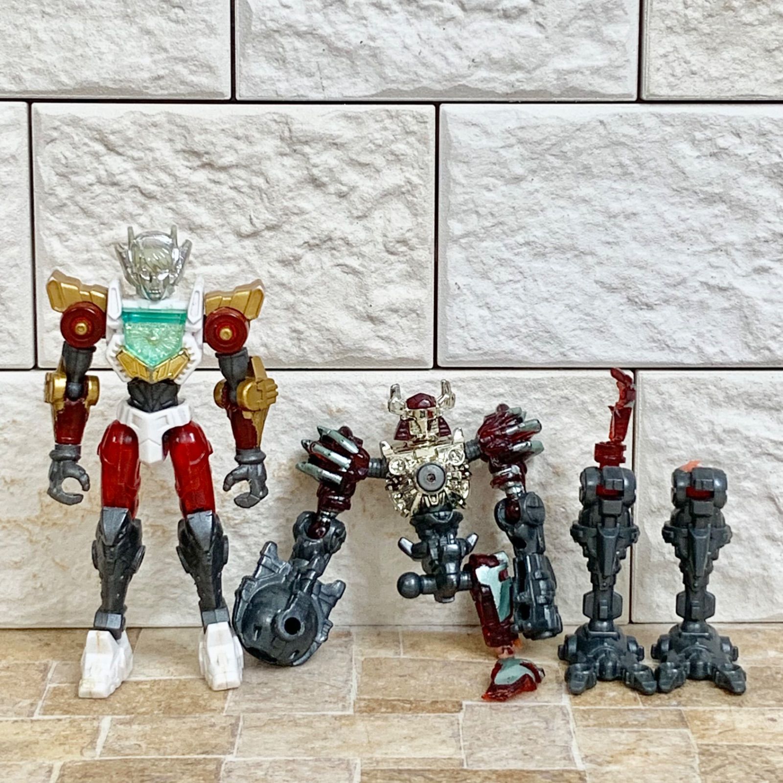 ミクロマン 超磁力システム マグネパワーズ スーパーミクロマン