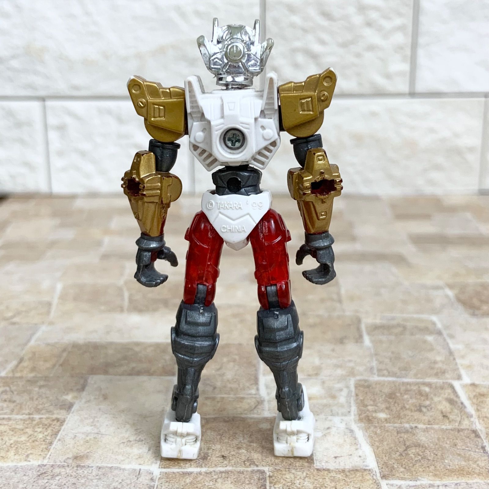 ミクロマン 超磁力システム マグネパワーズ スーパーミクロマン