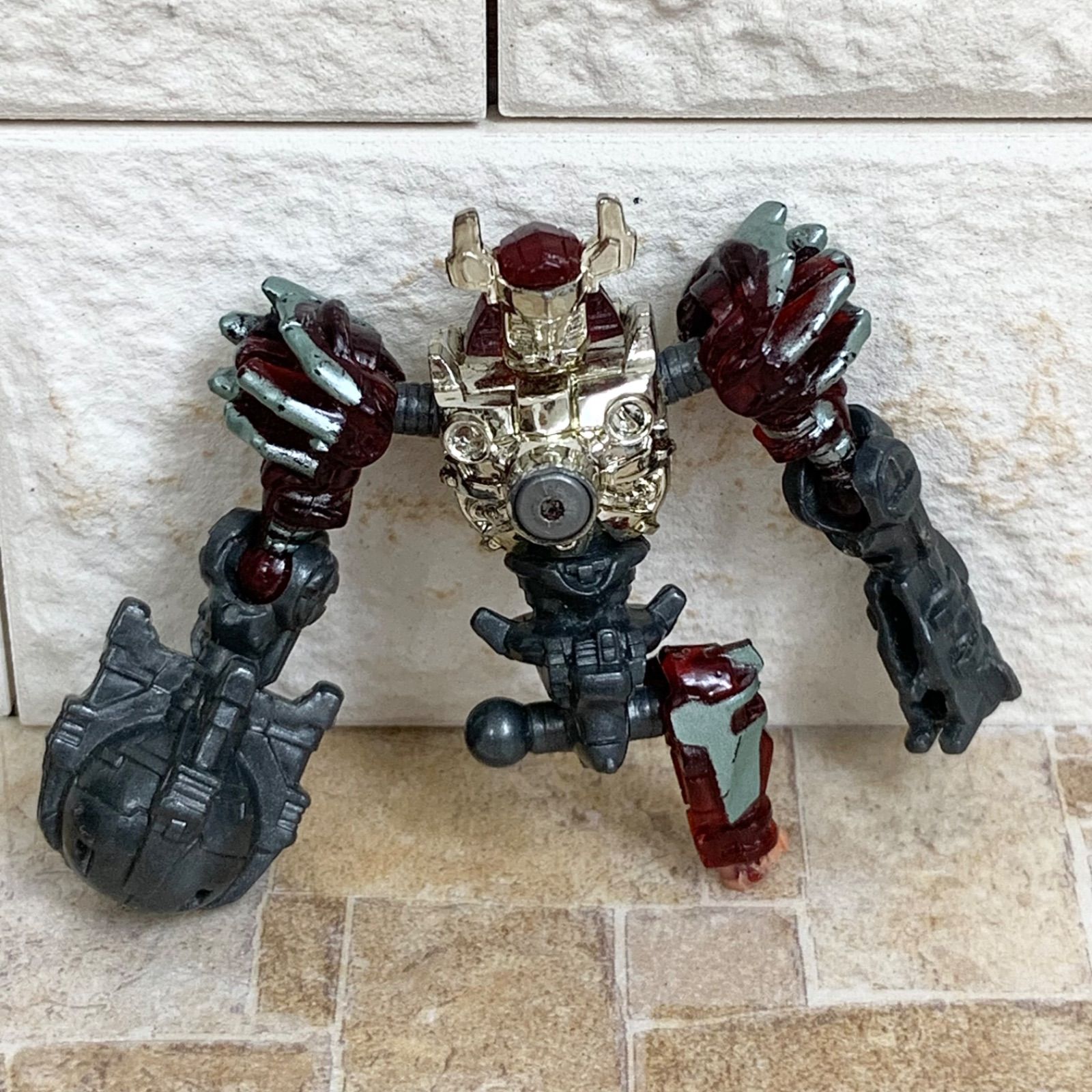 ミクロマン 超磁力システム マグネパワーズ スーパーミクロマン