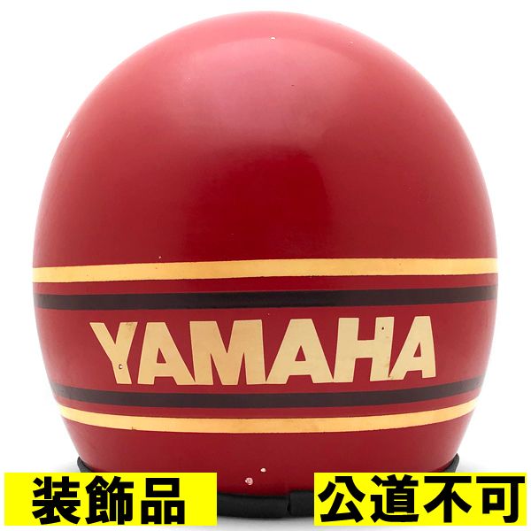 【装飾品・公道不可】YAMAHA RED 58cm 【海外直輸入中古品】 スモールジェットヘルメット オープンフェイス アメリカン ヤマハ レッド 赤色 Mサイズ 41,685円